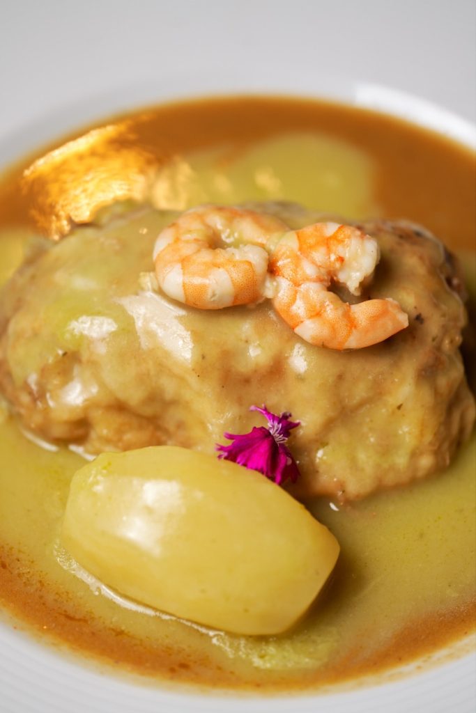 Cocina mediterránea Restaurante Al Punto Madrid Avenida de Machupichu 85